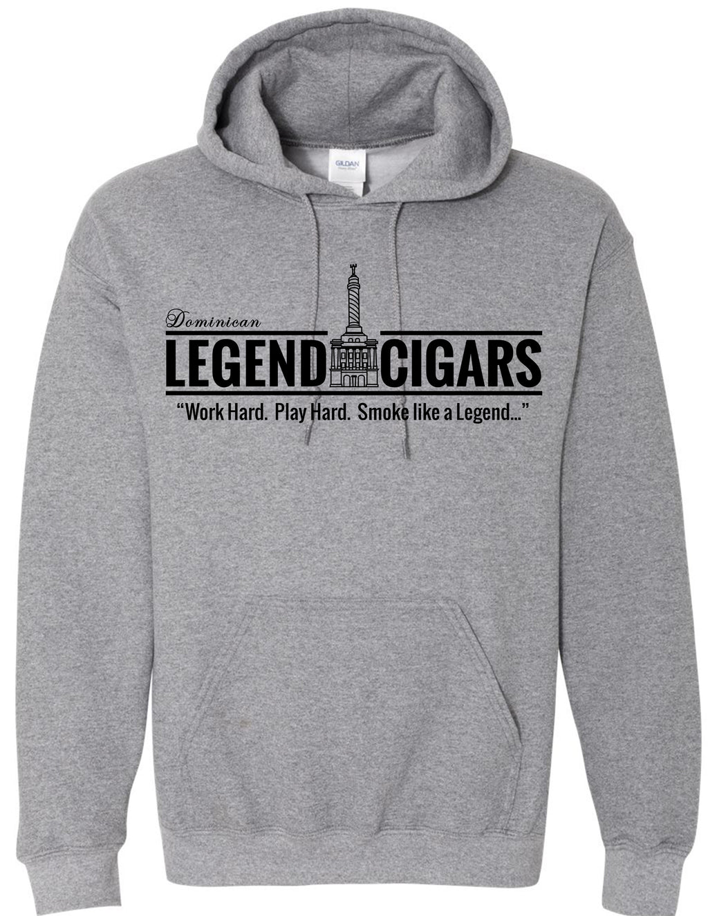 Legend Heavyweight Hoodie